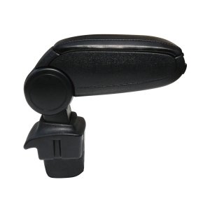 Ford Focus Armrest - Omac - Plastic - Black - '12-'14 Ford Focus Armrest - Omac - Plastic - Black - '12-'14